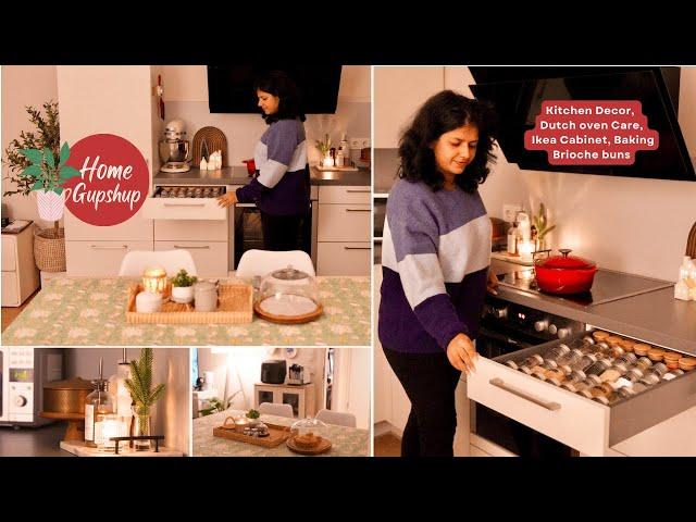 Indian KITCHEN DECOR IDEAS | Dutch ovens, Ikea cabinet, SPICE DRAWER | Home Gupshup