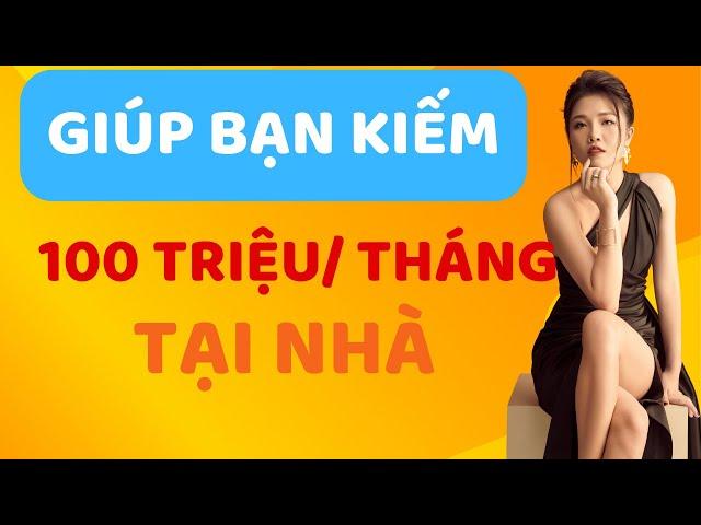 Cách Kiếm 100 Triệu Tháng Tại Nhà Bằng Livestream | Nga Đặng