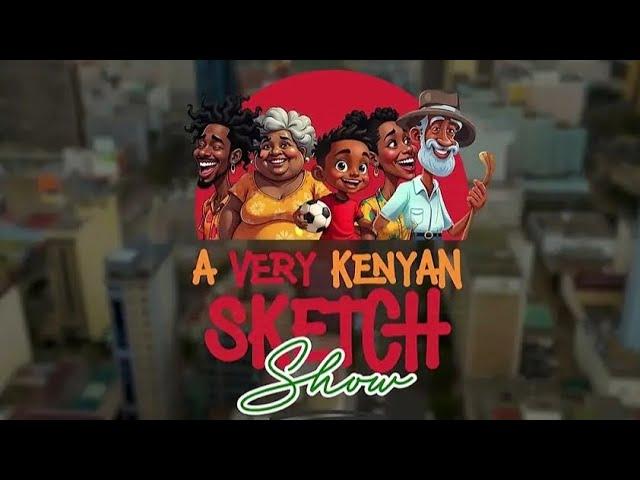 The A very  Kenyan sketch show|Doug Mutai,Marya Okoth,Castro,Eddie Butita