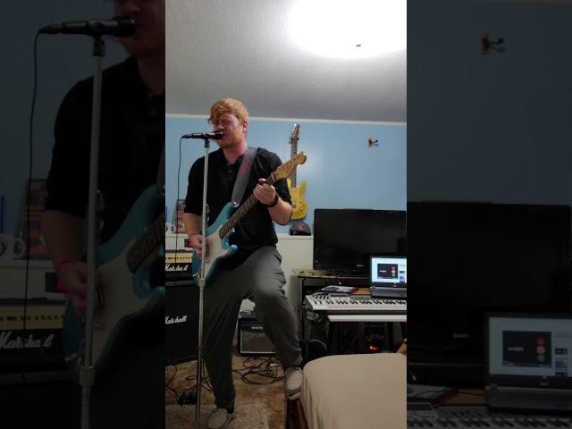 Guitar Cover - Vocal Cover - Story of a Lonely Guy - blink 182 - Punk Pop