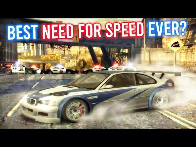 What Made Need For Speed: Most Wanted A BIG DEAL?