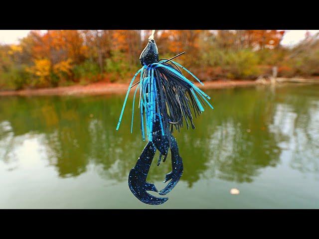 3 Ways To Catch GIANT Bass In The Fall