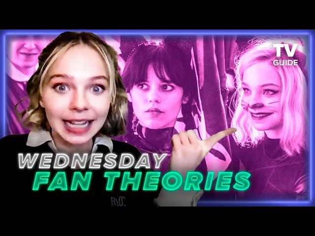 Wednesday's Emma Myers Reacts to Season 2 Fan Theories