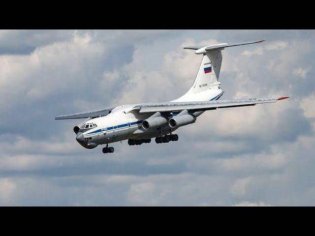 Илс НЕ РАБОТАЕТ. Заход ручками / Ил-76 на аэродроме Чкаловский (2021)