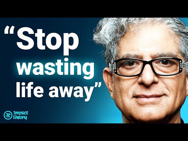 Overstimulation Is Ruining Your Life - How To Take Back Control Of Your Life | Deepak Chopra