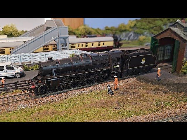 Hornby R2250 Class 5MT : Repair Request