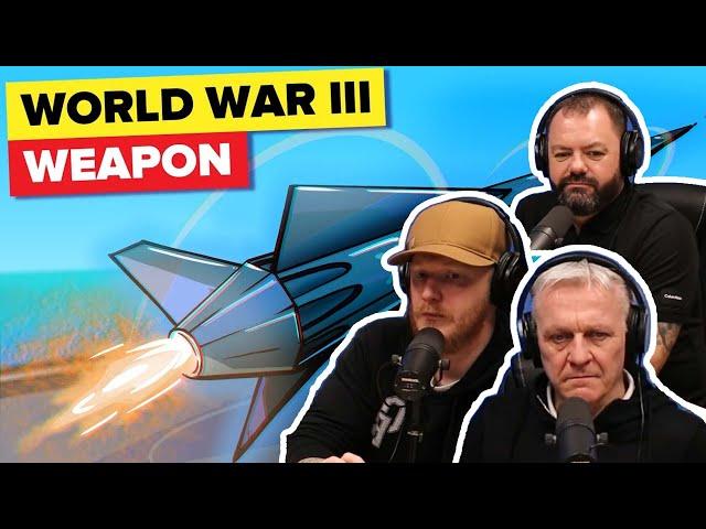 Deadliest Weapons of World War 3 REACTION | OFFICE BLOKES REACT!!