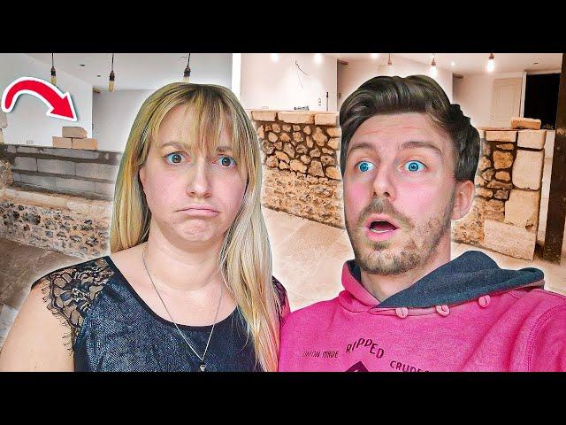 Un ami construit le BAR en SILEX... C'est INCROYABLE! (+ péripéties) TRAVAUX RENOVATION MAISON EP 38