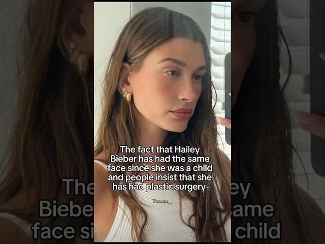 Her lips is so attractive️ #haileybieber #justinbieber #celebrity #goviral #youtubeshorts #shorts