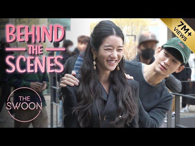 [Behind the Scenes] Kim Soo-hyun wraps Seo Yea-ji in a warm hug | It’s Okay to Not Be Okay [ENG SUB]