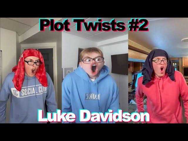 Funny Luke Davidson Plot Twist TikTok Compilation 2021 #2