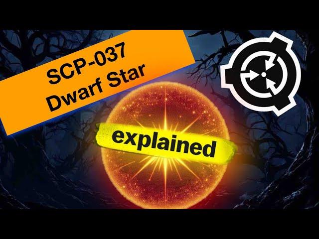 SCP 037 EXPLAINED FAST