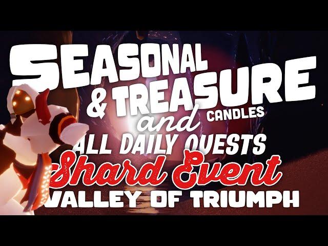 Season Candles, Treasure Cakes and Daily Quests | Valley of Triumph | SkyCotl | NoobMode
