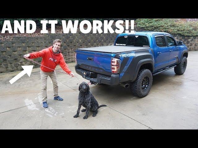 How To Hard Wire an LED Tailgate Bar: Tacoma TRD Offroad