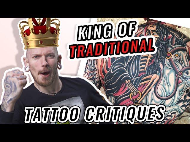 TRADITIONAL TATTOOS | Tattoo Critiques | Pony Lawson