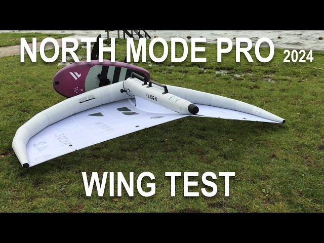 NORTH MODE PRO 2024 WING TEST