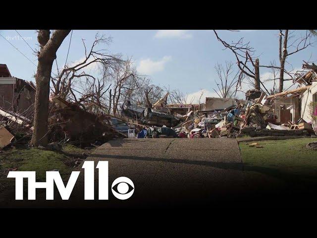 How Little Rock leaders are responding to tornado damage 2 weeks later