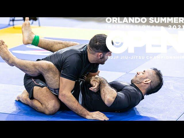 Jorge Escudero v Guillermo Paz / Orlando Summer Open NoGi 2021