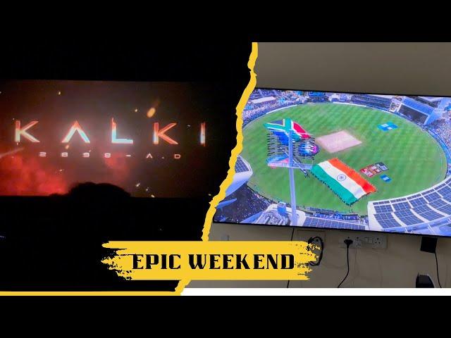 Epic Weekend | Balcony Gardening | T20 World Cup Victory | India | Kalki 2898 AD | 3D Movie