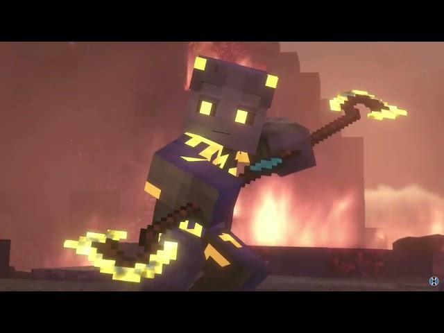 "Born a Rockstar"  a Minecraft original music video