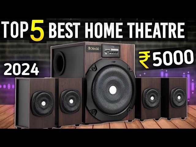 Top 5 best home theater under 5000 in india 2024 best home theatre under 5000 in 2024