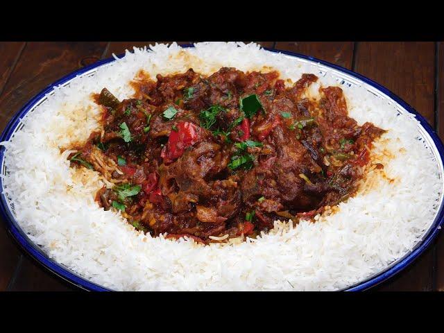 Прости меня Восток;) Блюдо вкуснее ПЛОВА. Нежная Баранина с Овощами и Рисом.