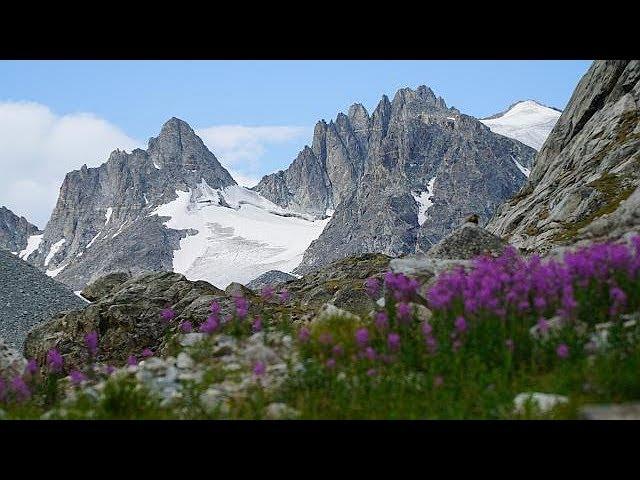 Glaciers of the Winds