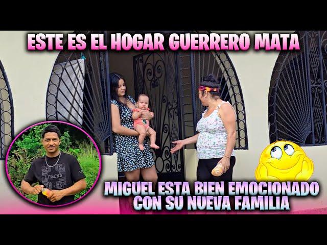 Conozcan el hogar de LA MONA, LA BEBÉ Y MIGUEL. Wendy y Paterna se quedaron sin cuatrimoto