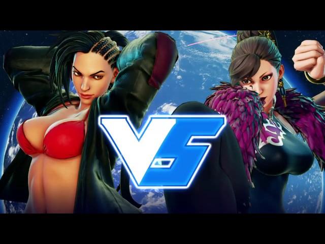 ReverendCharles (Laura) vs TheOGB (Chun-Li)