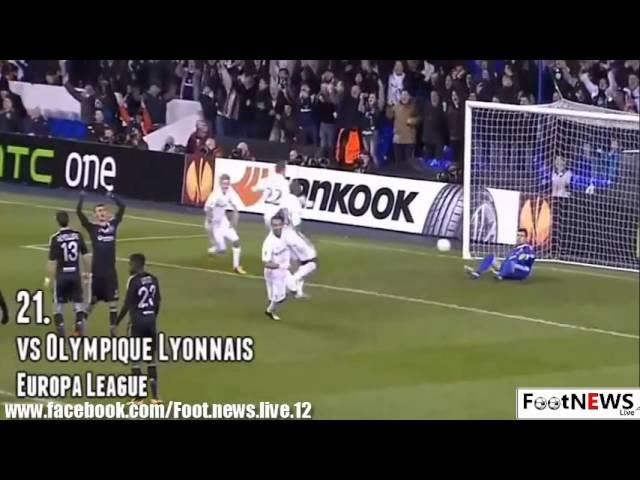 Gareth Bale - All 31 goals in 2012-2013 HD