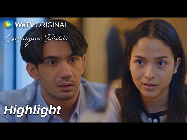 Highlight EP10 Hebat! Kepintaran Kinan yang diluar dugaan Aris | Layangan Putus | WeTV Original
