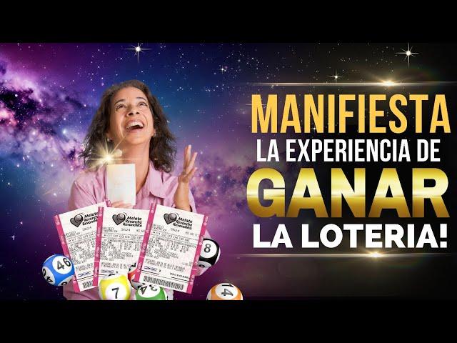 HOW TO WIN THE LOTTERY - QUANTUM MEDITATION! Bring the experience into your life!