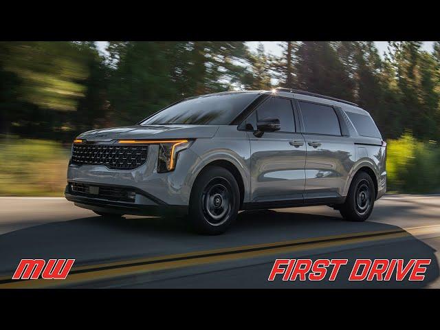 2025 Kia Carnival | MotorWeek First Drive