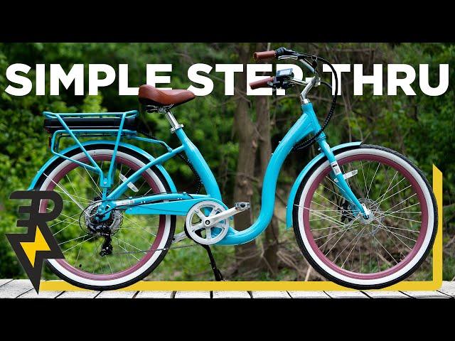 Easy Cruiser Ebike | sixthreezero Super Simple Step-Thru