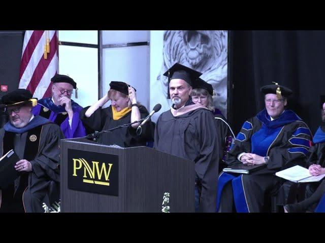 PNW Chancellor Thomas Keon's controversial remarks and the events preceding