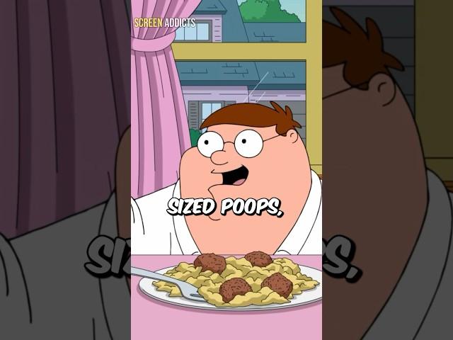 5 Times Peter Griffin Shrunk In Family Guy