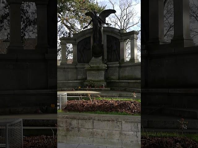 Titanic Engineers Memorial Southampton 3rd March 2020