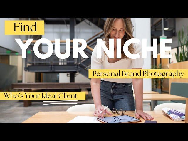 Brand Photography: Finding Your Niche As A Person Brand Photographer