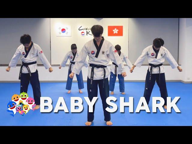CDK Taekwondo Dance Cover - Baby Shark (아기상어)