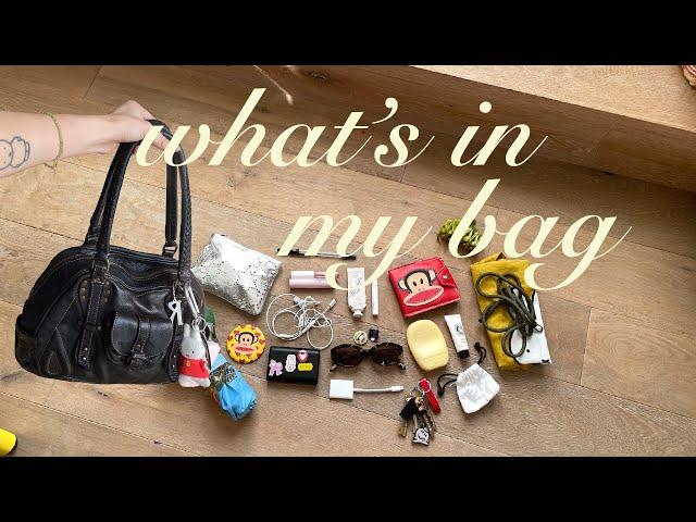 what's in my everyday bag