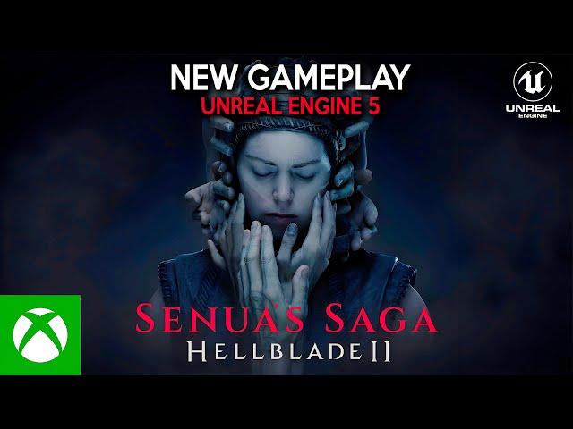 HELLBLADE 2 New Gameplay in UNREAL ENGINE 5 | Insane 4K Realtime Graphics Captured in Xbox Series X