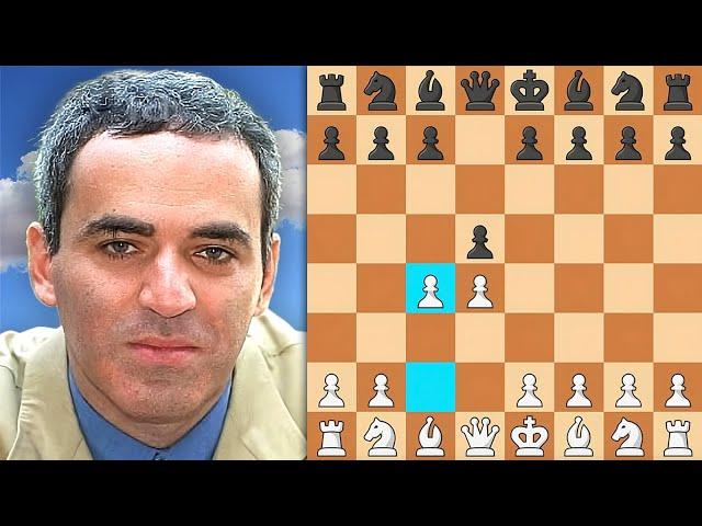 Garry Kasparov's Incredible Queen's Gambit