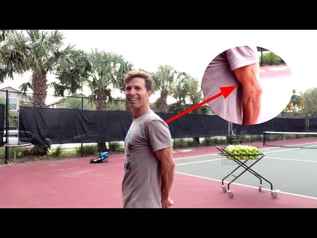 Tennis Upper Body Stretches
