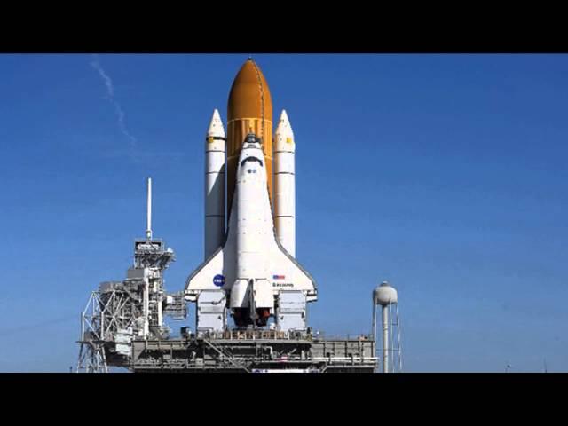 Space Shuttle Launch Countdown