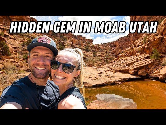 Escaping the Crowds in Moab, Utah | Stunning Canyon Hike