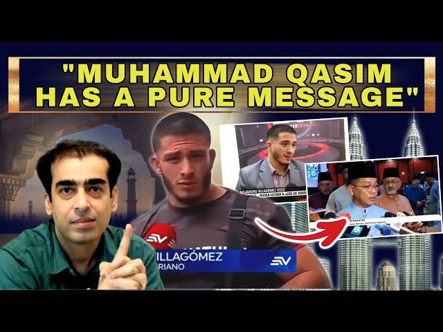 Hamza Villagomez from South America ADVISES Malaysia | Mohammad Qasim Dreams