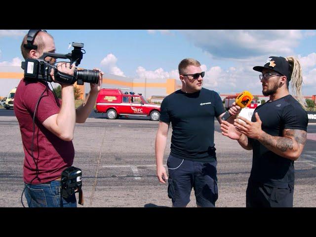 LiveU Powers the Russian Drag Racing Championship