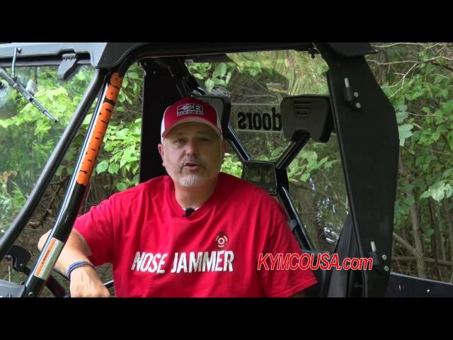 3B Outdoors TV - KYMCO USA 450i UXV Overview