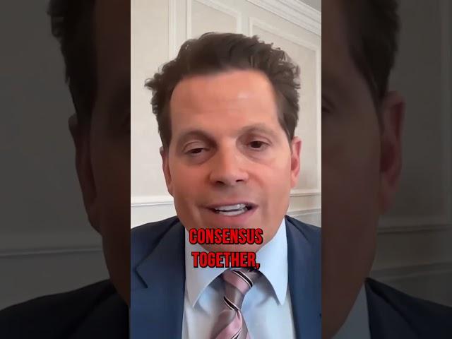We Are The United States of America I Anthony Scaramucci