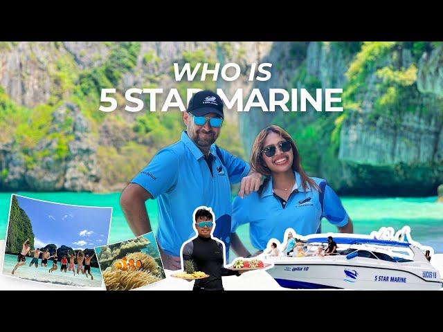 Who Are 5 Star Marine Phuket? | Family-Owned Private Phuket Speedboat Tours